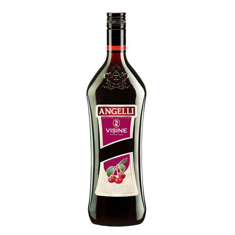 Vermouth Angelli Sour Cherry Aperitif 1ltr