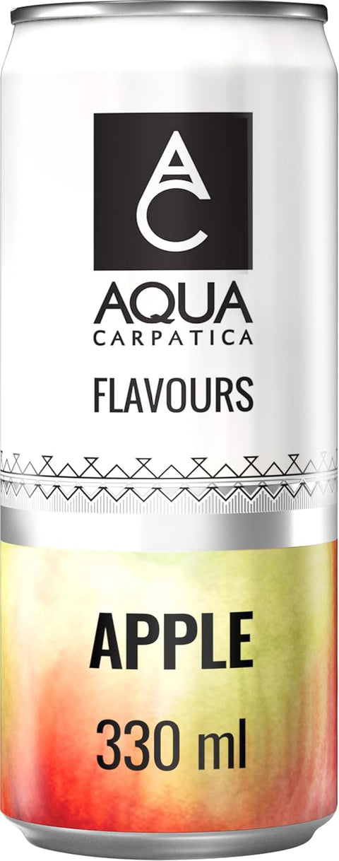 Aqua Carpatica Apple Flavoured Sparkling Water 6x330ml
