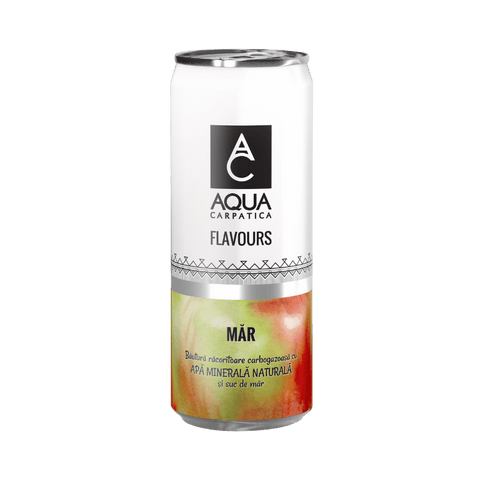 Aqua Carpatica Apple Flavoured Sparkling Water