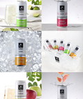 Aqua Carpatica Peach and Mango Flavoured Sparkling Water 6x330ml