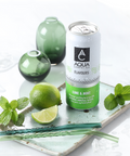 Aqua Carpatica Lime and Mint Flavoured Sparkling Water 6x330ml