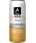 Aqua Carpatica Peach and Mango Flavoured Sparkling Water 6x330ml