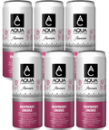 Aqua Carpatica Raspberry Flavoured Water 6x330ml