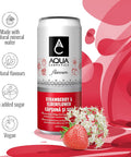 Aqua Carpatica Strawberry & Elderflower Flavoured Water 6x330ml