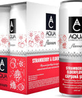 Aqua Carpatica Strawberry & Elderflower Flavoured Water 6x330ml