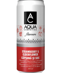 Aqua Carpatica Strawberry & Elderflower Flavoured Water 6x330ml