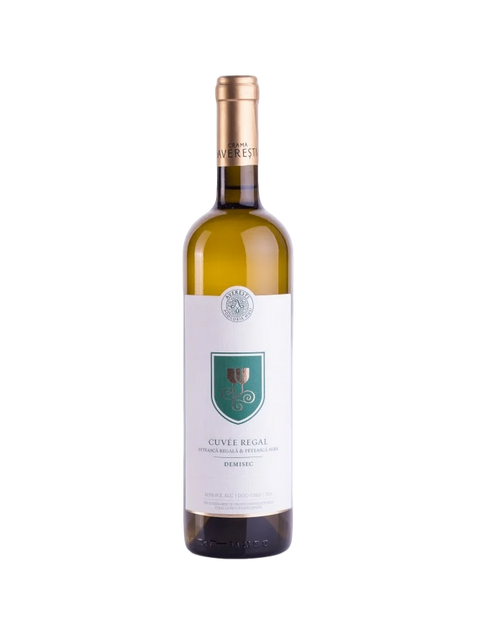 Domeniile Averesti Royal Cuvee Feteasca Alba and Feteasca Regala White Wine 750ml