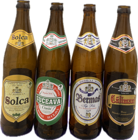 Bermans Lager Beer 4x500ml