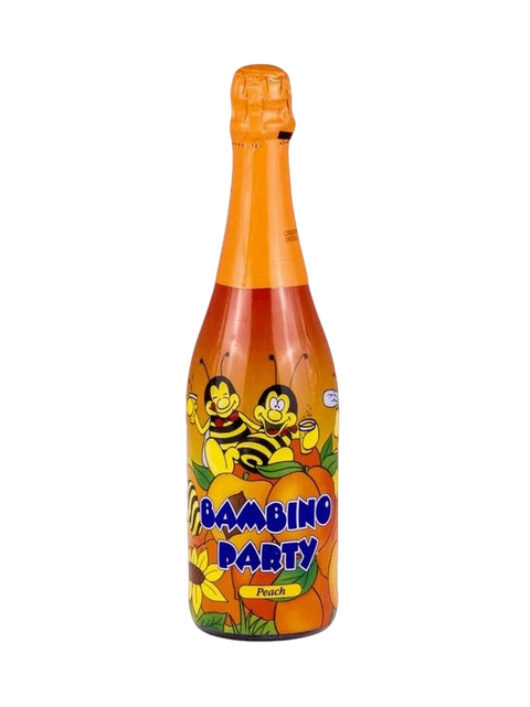 Bambino Party Peach Alcohol Free Kids Champagne 750ml