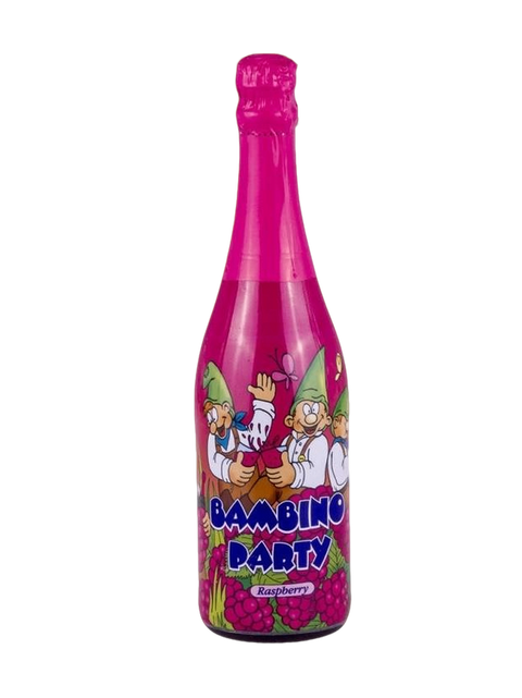 Bambino Party Raspberry Alcohol Free Kids Champagne 750ml