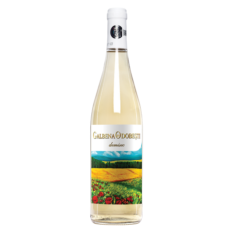 Beciul Domnesc Galbena de Odobesti White Wine 6x750ml