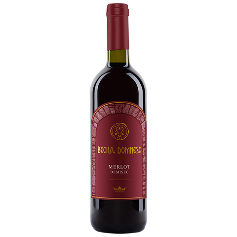 Beciul Domnesc Merlot Red Wine 750ml