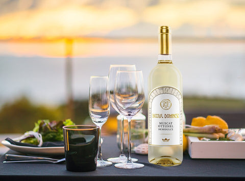 Beciul Domnesc Muscat Ottonel White Wine 750ml