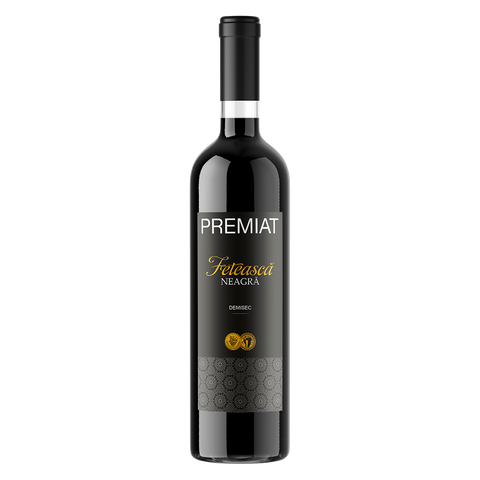 Beciul Domnesc Premiat Feteasca Neagra (Black Maiden) Red Wine 750ml