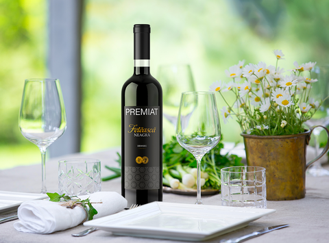 Beciul Domnesc Premiat Feteasca Neagra Red Wine 750ml