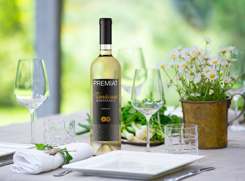 Beciul Domnesc Premiat Tamaioasa Romaneasca White Wine 750ml