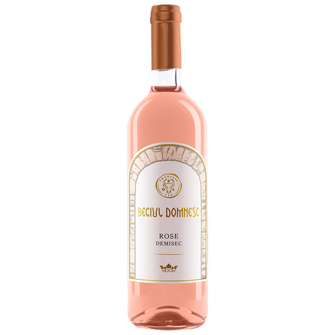 Beciul Domnesc Rose Wine 750ml