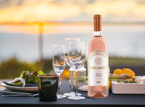 Beciul Domnesc Rose Wine 750ml