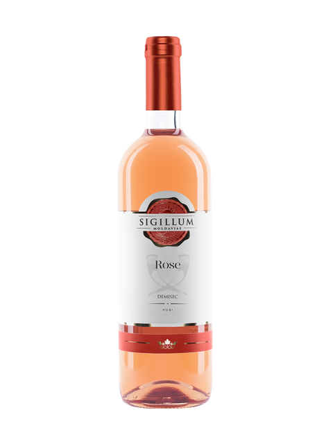 Beciul Domnesc Sigilium Moldaviae Rose Wine 750ml