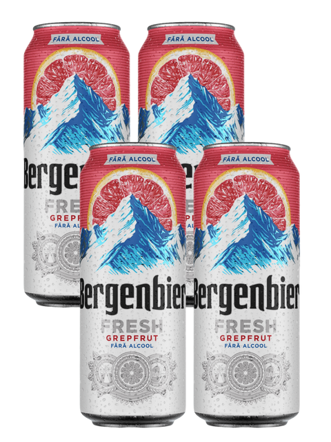 Bergenbier Fresh Grapefruit Alcohol Free Lager 4x500ml