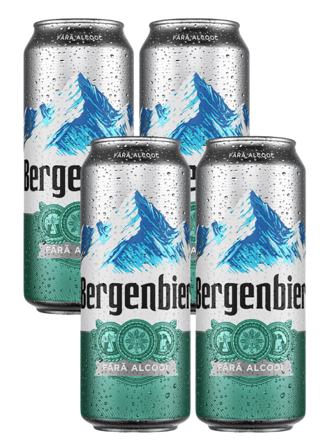 Bergenbier Lager Alcohol Free 4x500ml