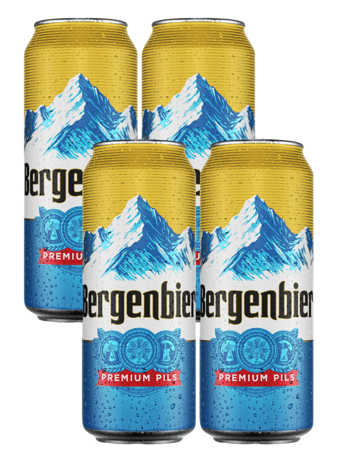 Bergenbier Premium Pils 4x500ml