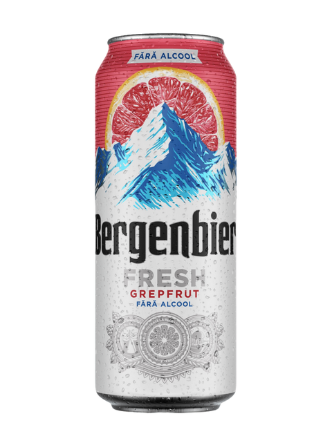 Bergenbier Fresh Grapefruit Alcohol Free Lager 4x500ml