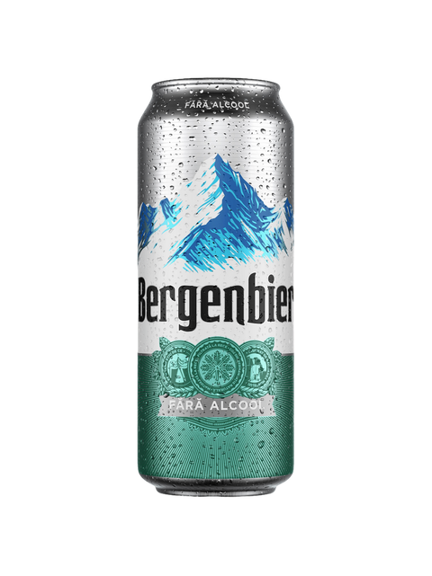 Bergenbier Lager Alcohol Free 4x500ml