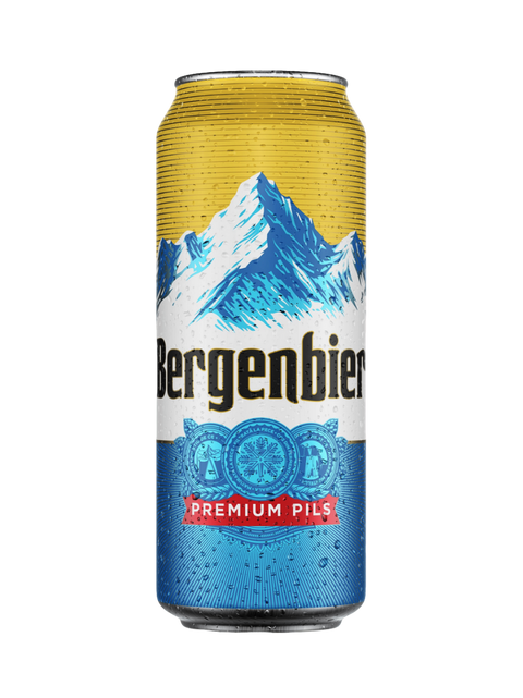 Bergenbier Premium Pils 4x500ml