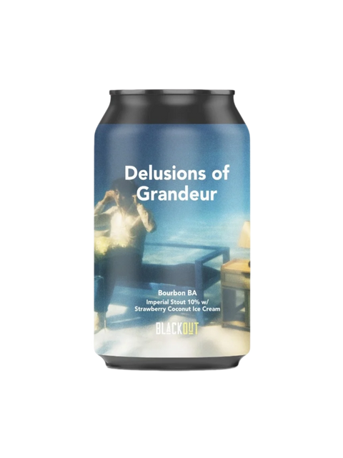 Blackout Brewing Delusions of Grandeur Barrel Aged Imperial Stout 33EP 1x330ml