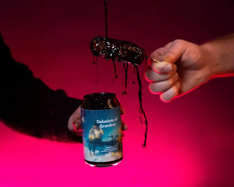 Blackout Brewing Delusions of Grandeur Barrel Aged Imperial Stout 33EP 1x330ml