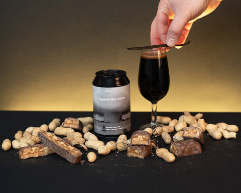 PRE-ORDER Blackout Brewing Against The Atom (Collab with Rivington and Puhaste) Imperial Stout 35EP 1x330ml