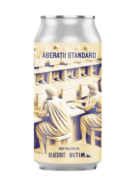 Blackout Brewing Aberatii Standard DDH Pale Ale (Collab with Ultima) 13P 1x440ml