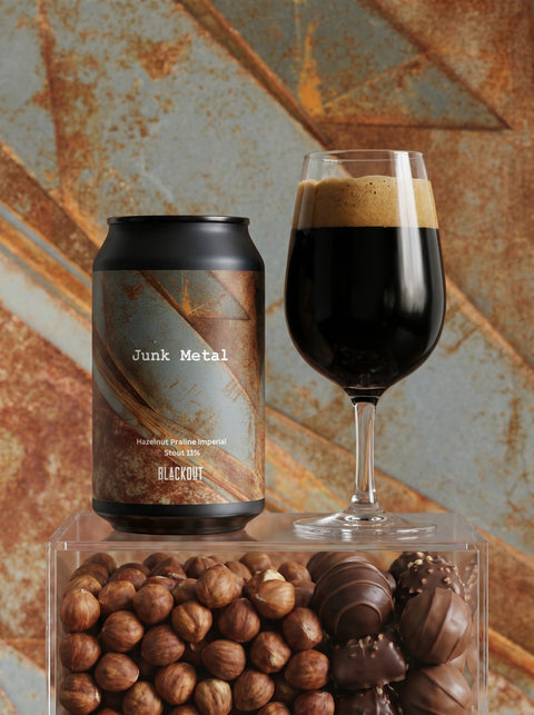 Blackout Brewing Junk Metal Imperial Stout 33P 1x330ml