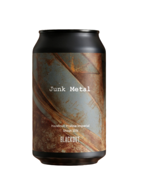 Blackout Brewing Junk Metal Imperial Stout 33P 1x330ml