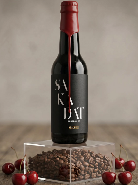 Blackout Brewing Sakadat Bourbon BA Imperial Stout 35P 1x330ml