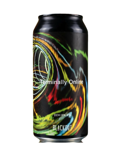 Blackout Brewing Terminally Online New England IPA 16P 1x440ml