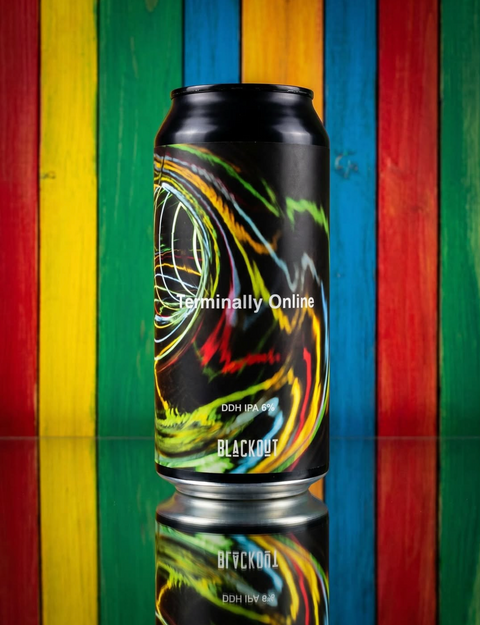 Blackout Brewing Terminally Online New England IPA 16P 1x440ml