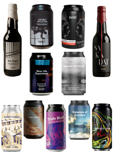 Blackout Brewing Taste Pack 8x330ml + 3x440ml