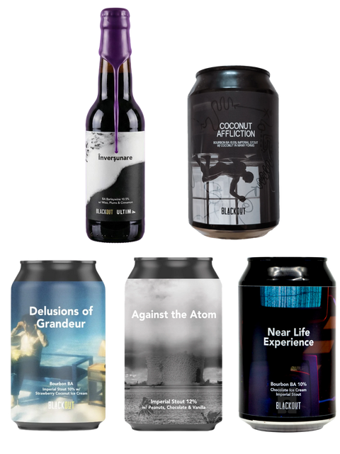 Blackout Brewing Taste Pack 5x330ml