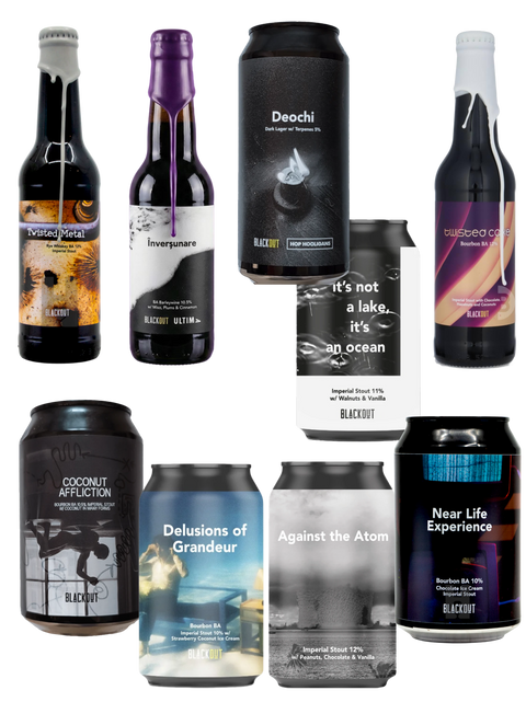 Blackout Brewing Taste Pack 8x330ml + 1x440ml