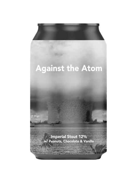 PRE-ORDER Blackout Brewing Against The Atom (Collab with Rivington and Puhaste) Imperial Stout 35EP 1x330ml