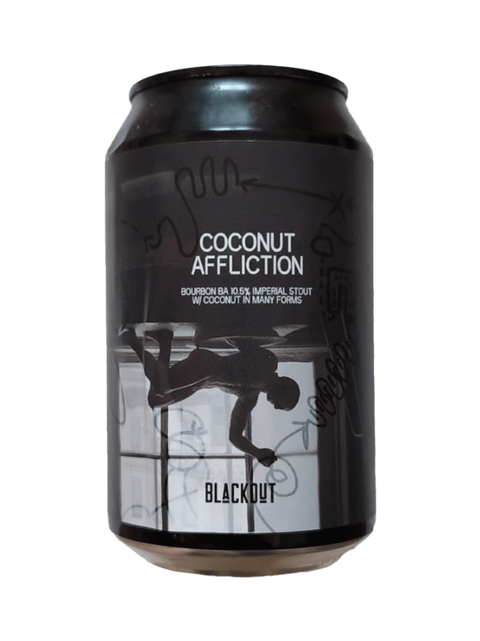 PRE-ORDER Blackout Brewing Coconut Affliction Aged Imperial Stout 33EP 1x330ml