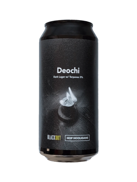 PRE-ORDER Blackout Brewing Deochi Dark Lager (Hop Hooligans collab) 13EP 1x440ml