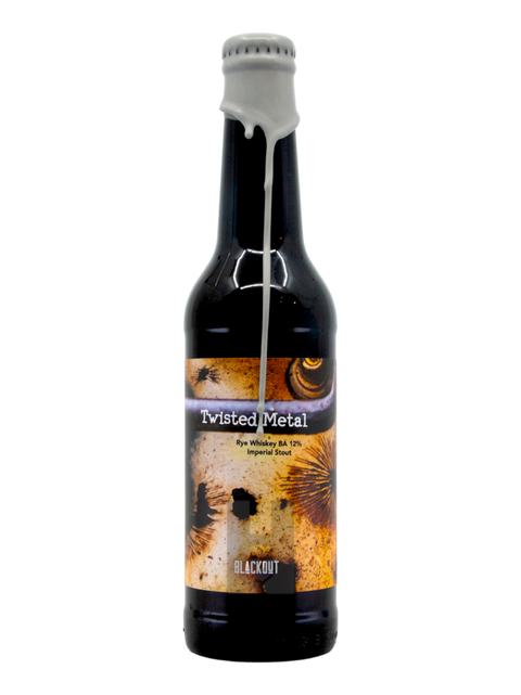 PRE-ORDER Blackout Brewing Twisted Metal Aged Imperial Stout 33EP 1x330ml