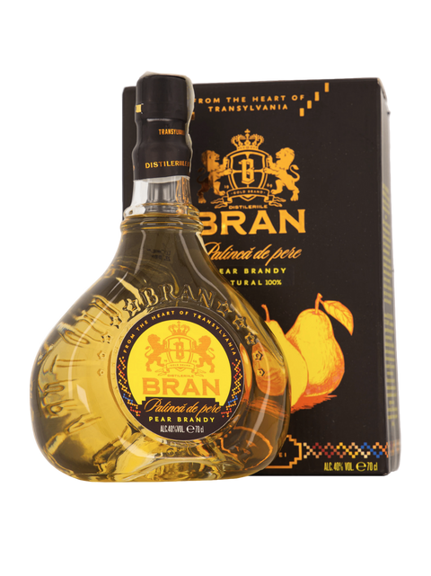 Bran Pear Brandy (Palinca pere / Pear Palinka) 700ml