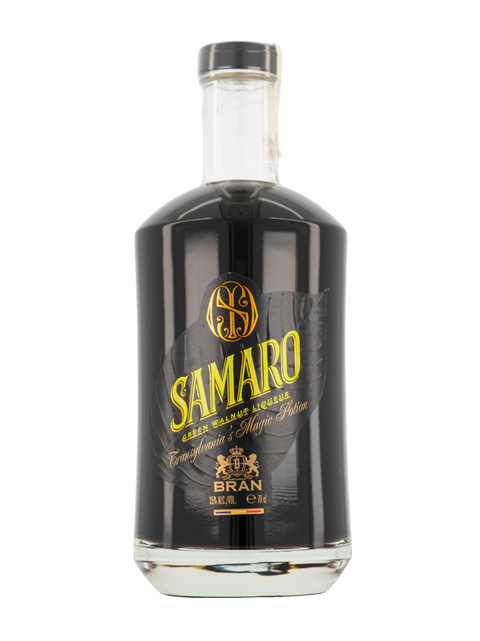 Samaro by Distileriile Bran Green Walnut Liqueur (Nucata / Nocino) 700ml