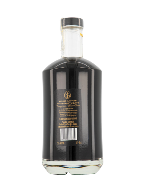 Samaro by Distileriile Bran Green Walnut Liqueur (Nucata / Nocino) 700ml