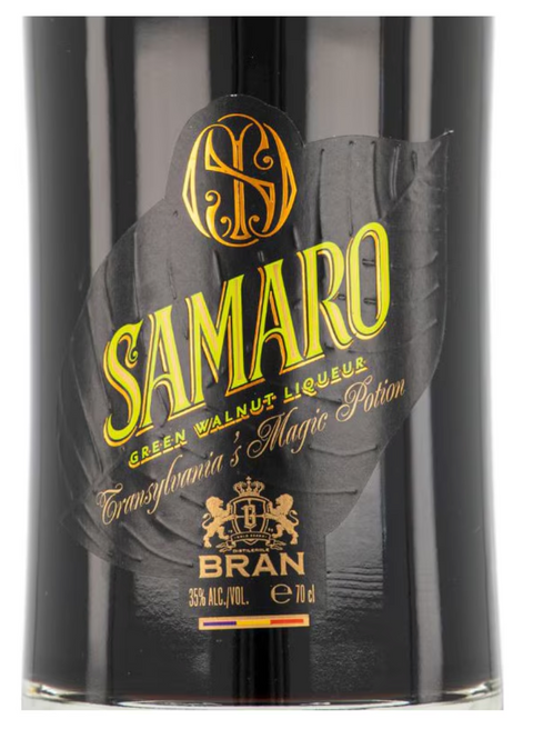 Samaro by Distileriile Bran Green Walnut Liqueur (Nucata / Nocino) 700ml