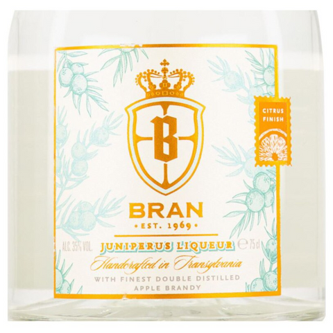 Bran Juniperus Liqueur (gin alternative) (Lichior ienupar) 700ml